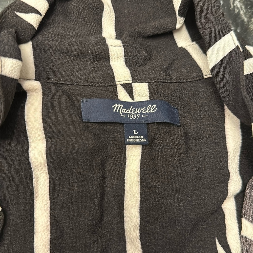 Madewell Shirt Dress